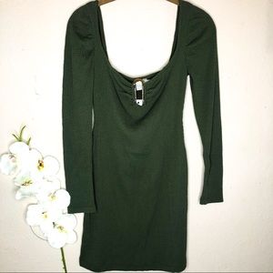 ASOS Olive Green Dress